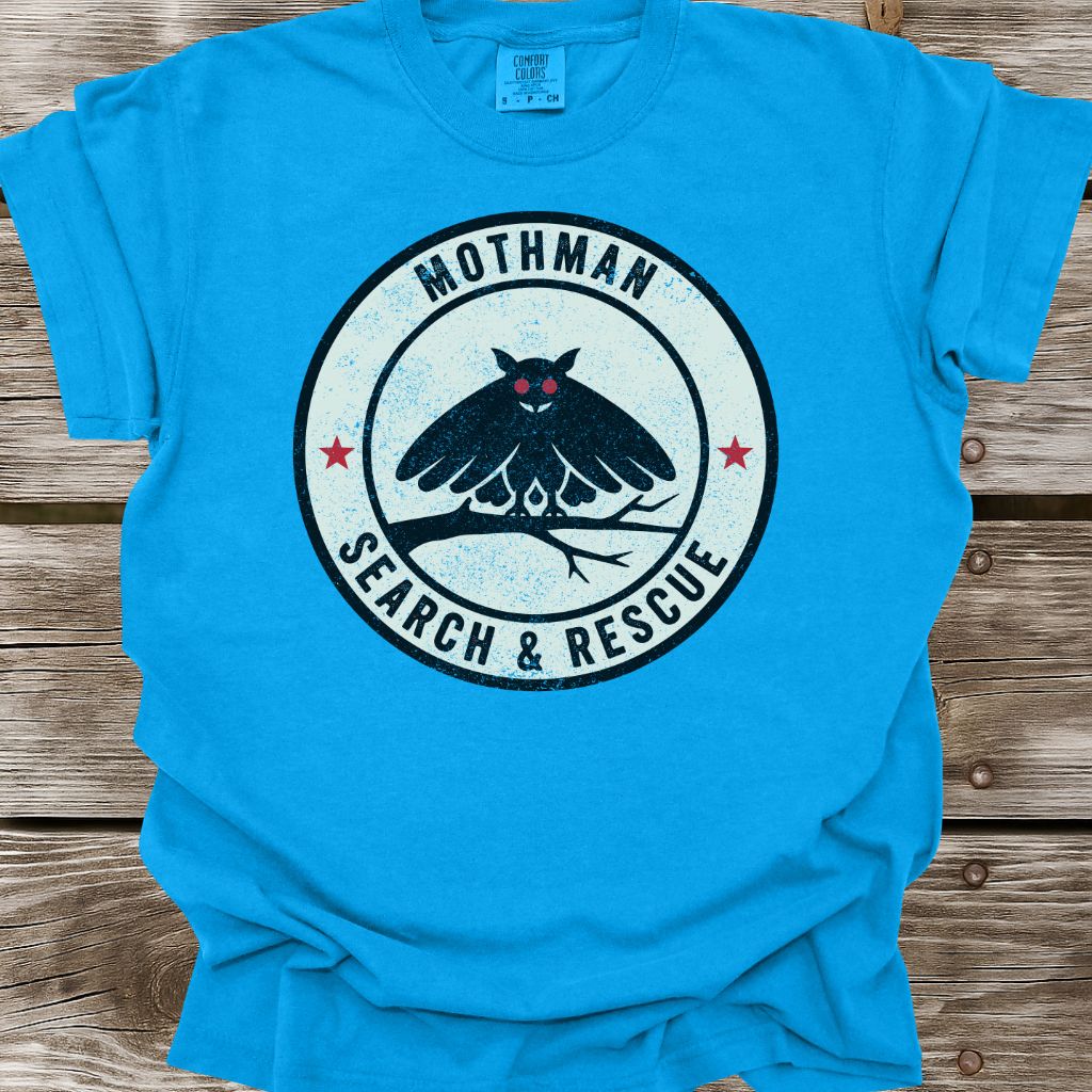 Mothman Search & Rescue T-Shirt