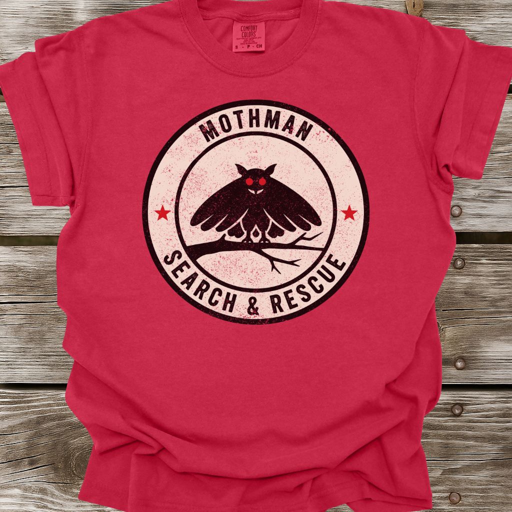 Mothman Search & Rescue T-Shirt