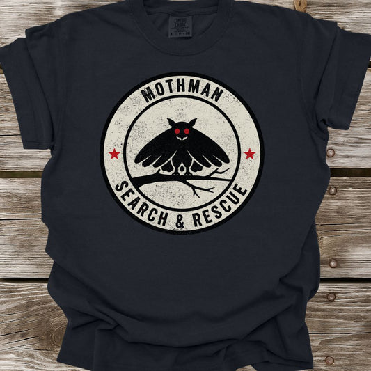 Mothman Search & Rescue T-Shirt