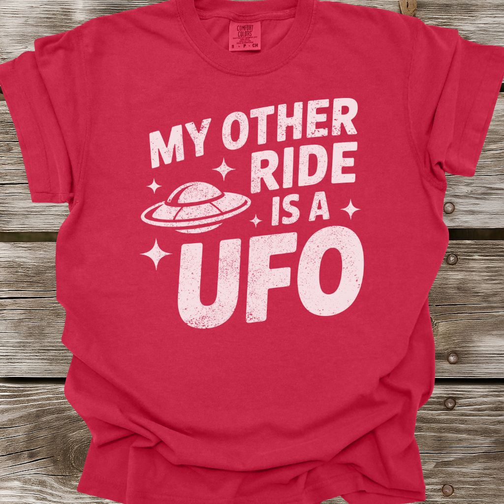 My Other Ride Is A UFO T-Shirt