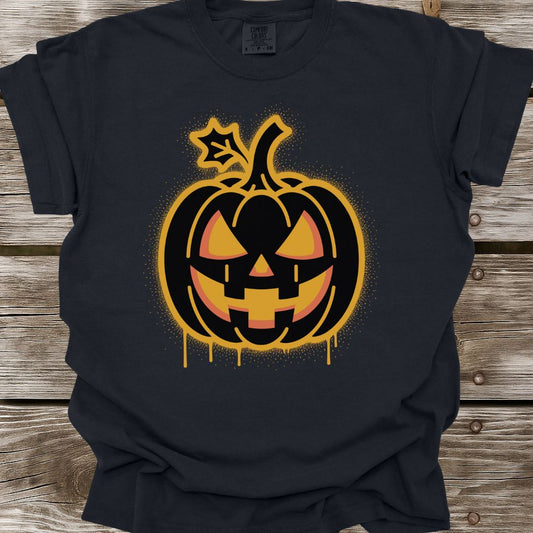 Neon Pumpkin T-Shirt