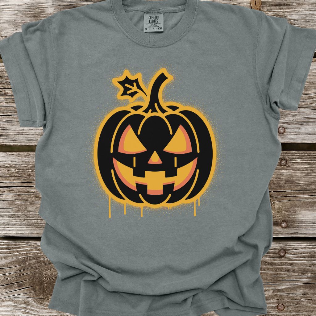 Neon Pumpkin T-Shirt