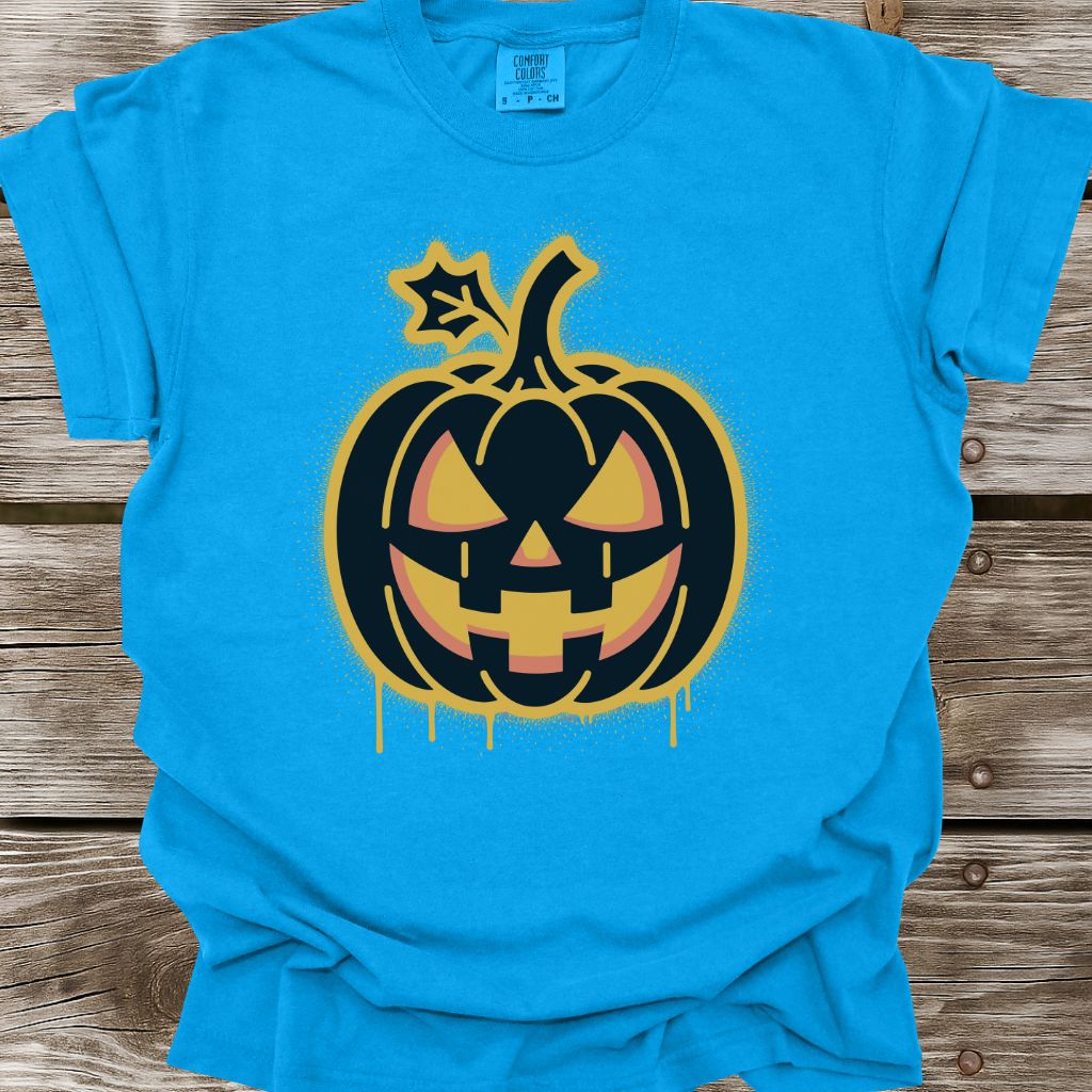 Neon Pumpkin T-Shirt