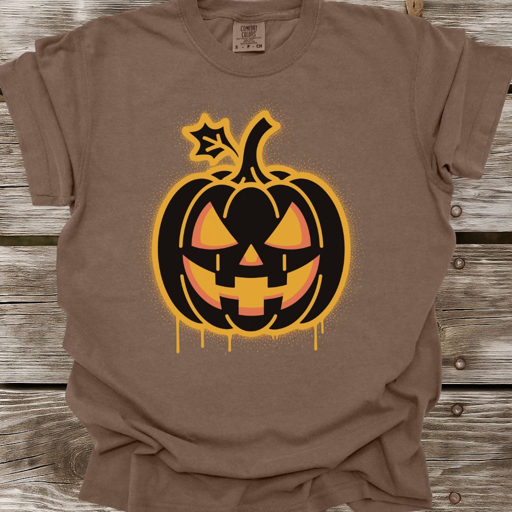 Neon Pumpkin T-Shirt