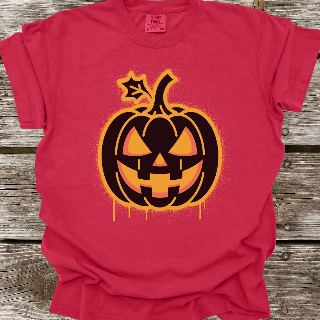 Neon Pumpkin T-Shirt