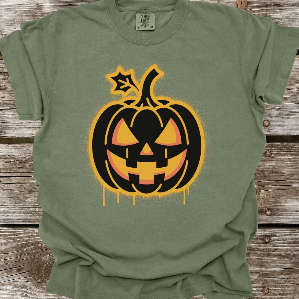 Neon Pumpkin T-Shirt