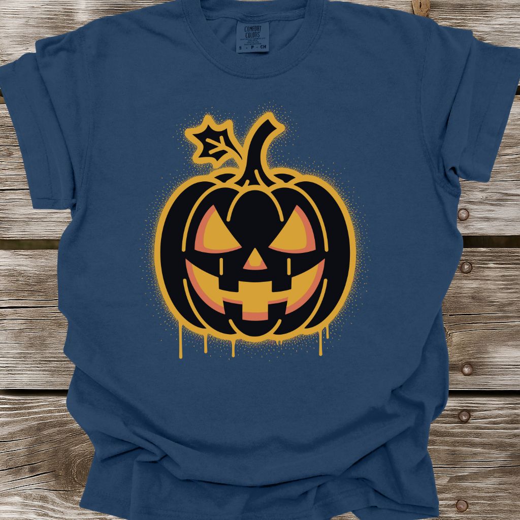 Neon Pumpkin T-Shirt