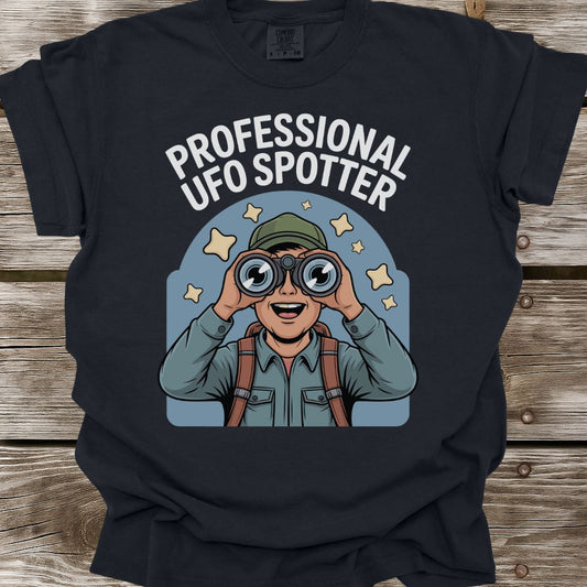 Professional UFO Spotter T-Shirt
