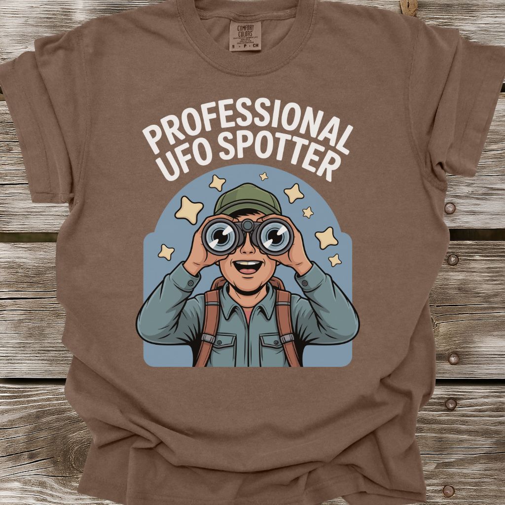 Professional UFO Spotter T-Shirt