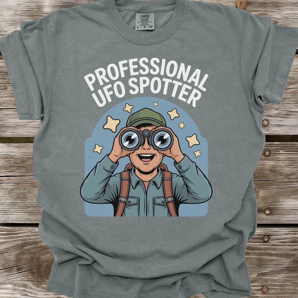 Professional UFO Spotter T-Shirt