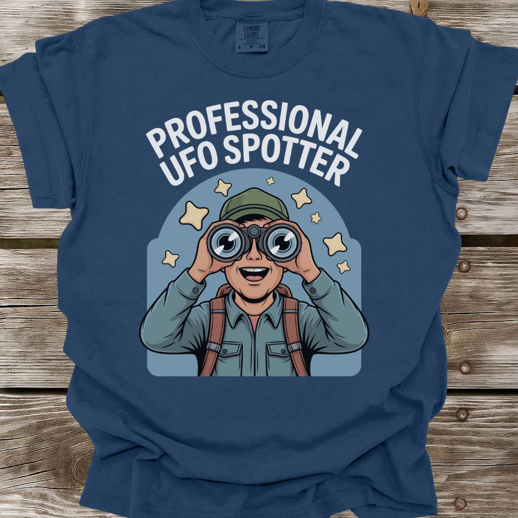 Professional UFO Spotter T-Shirt