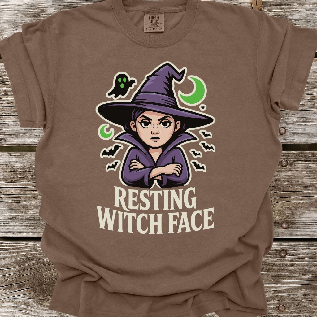 Resting Witch Face T-Shirt