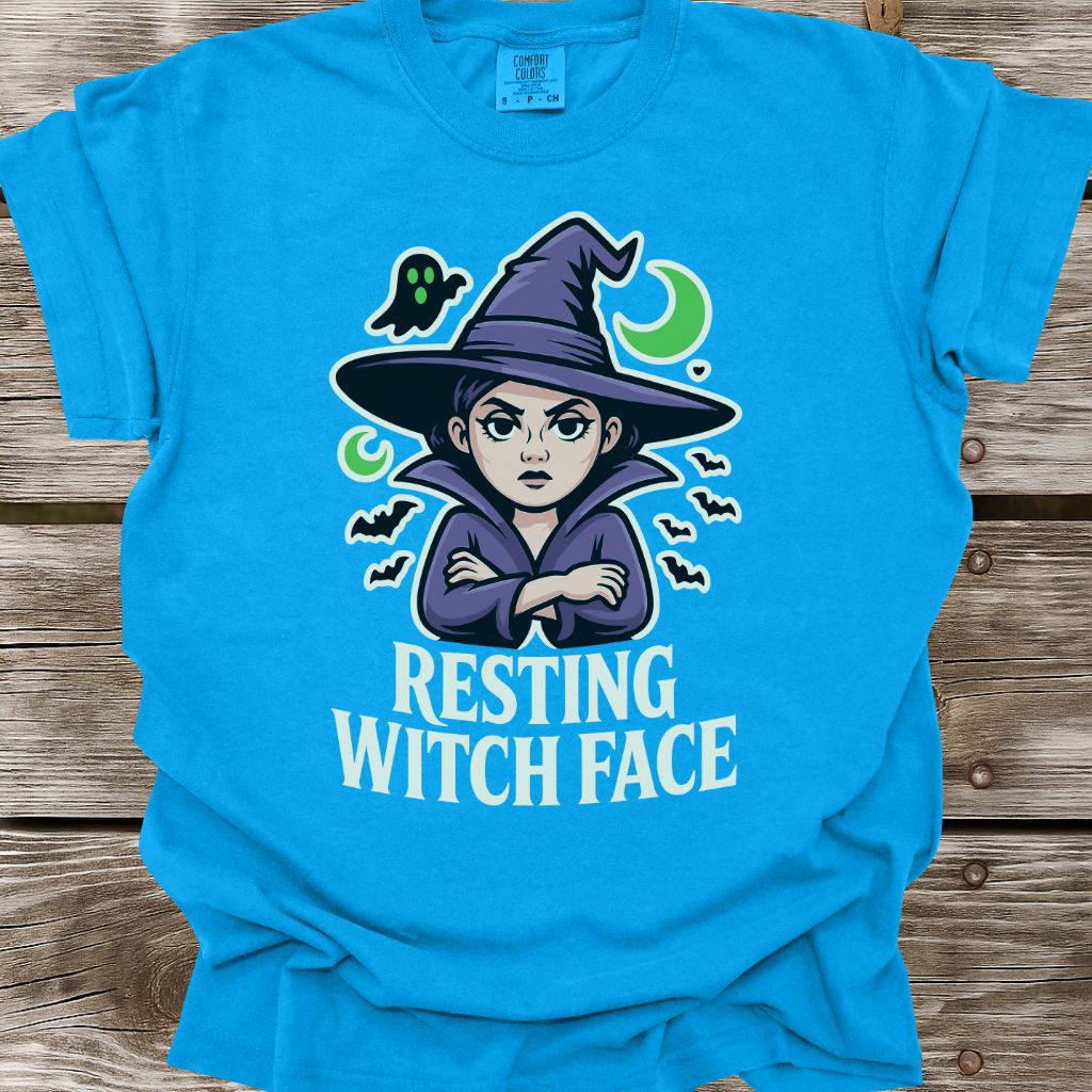Resting Witch Face T-Shirt