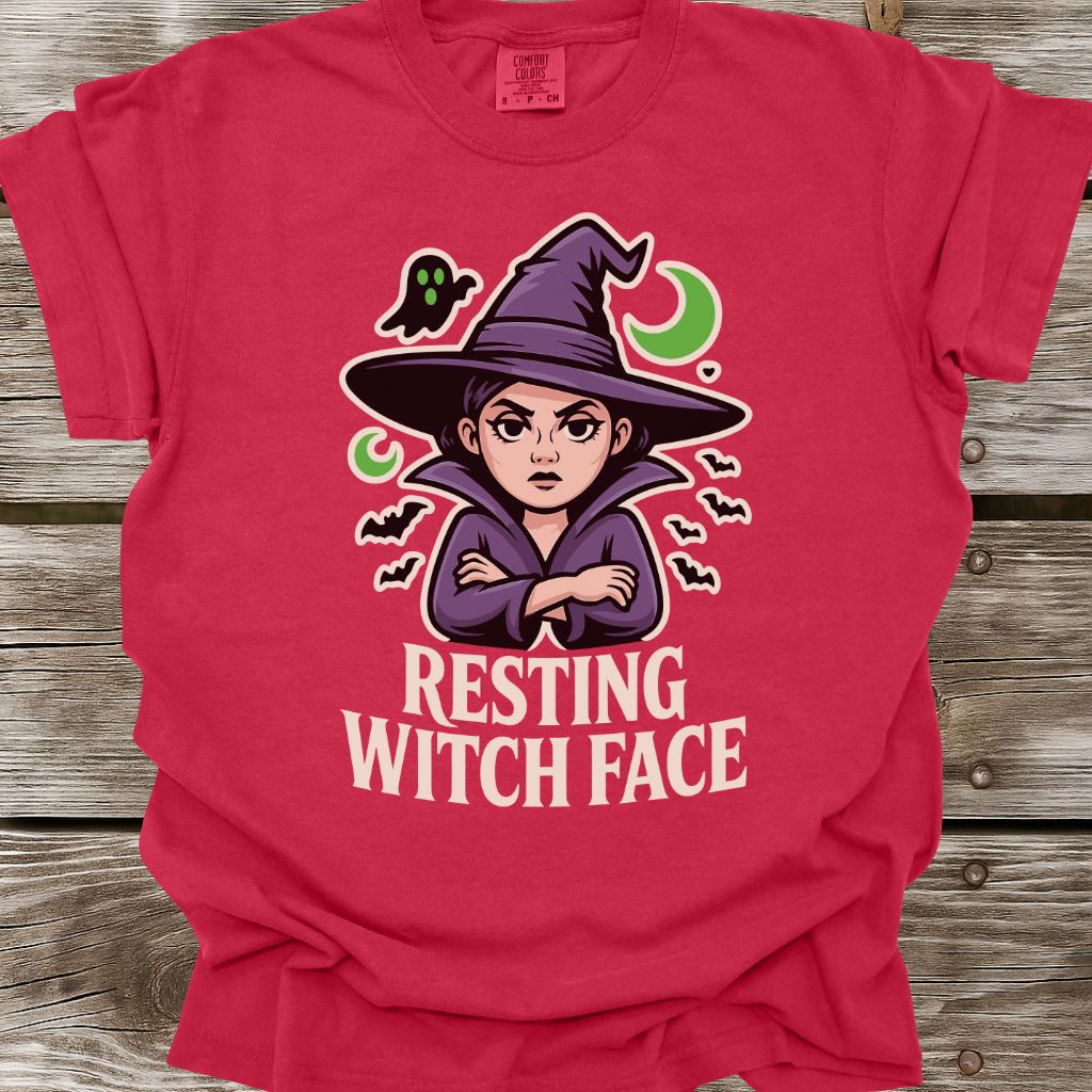 Resting Witch Face T-Shirt