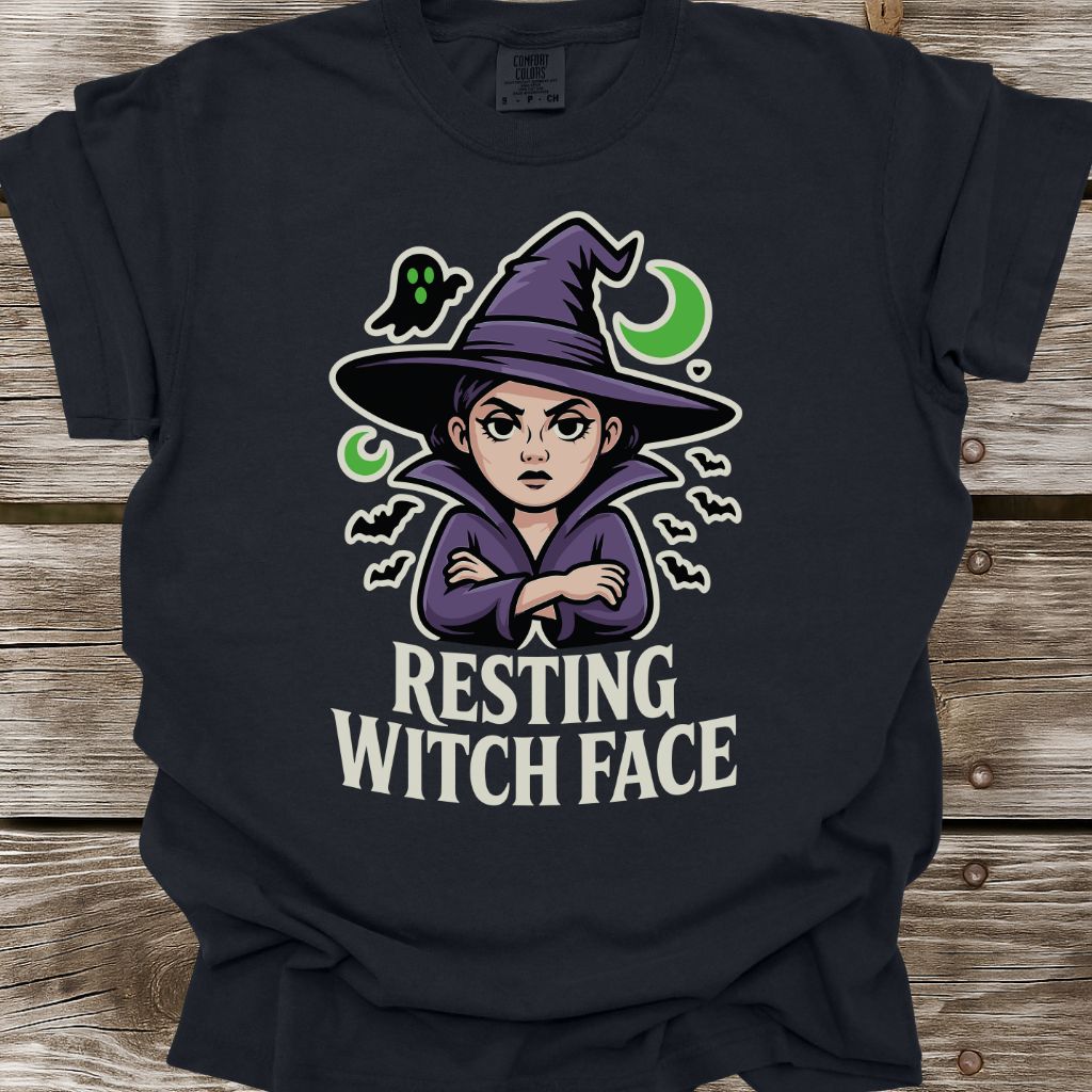 Resting Witch Face T-Shirt
