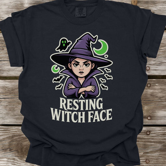 Resting Witch Face T-Shirt