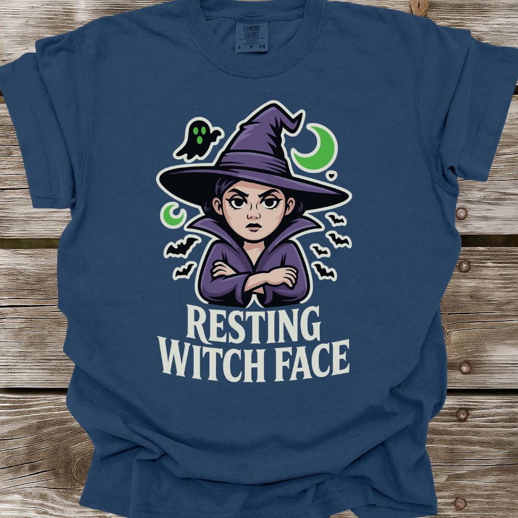 Resting Witch Face T-Shirt