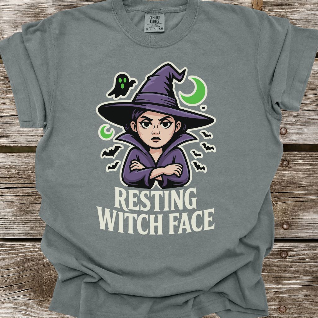 Resting Witch Face T-Shirt