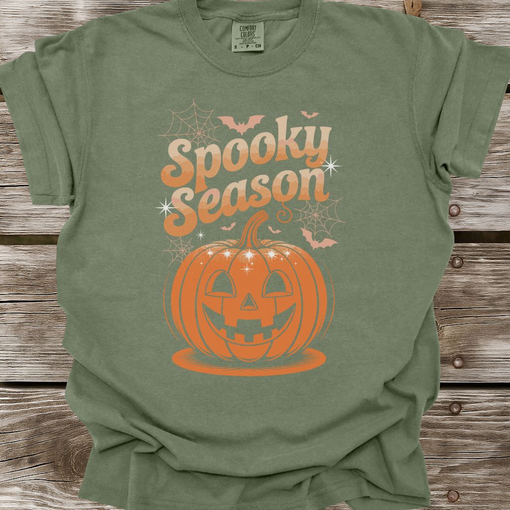 Spooky Jack Season T-Shirt