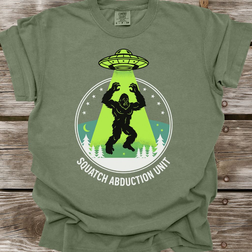 Squatch Abduction Unit T-Shirt