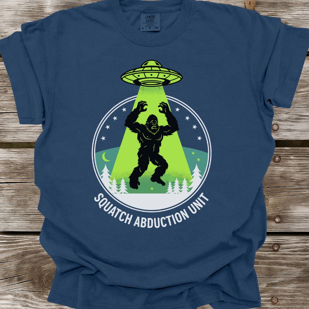 Squatch Abduction Unit T-Shirt
