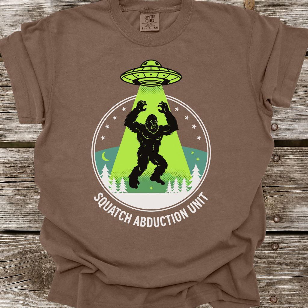 Squatch Abduction Unit T-Shirt
