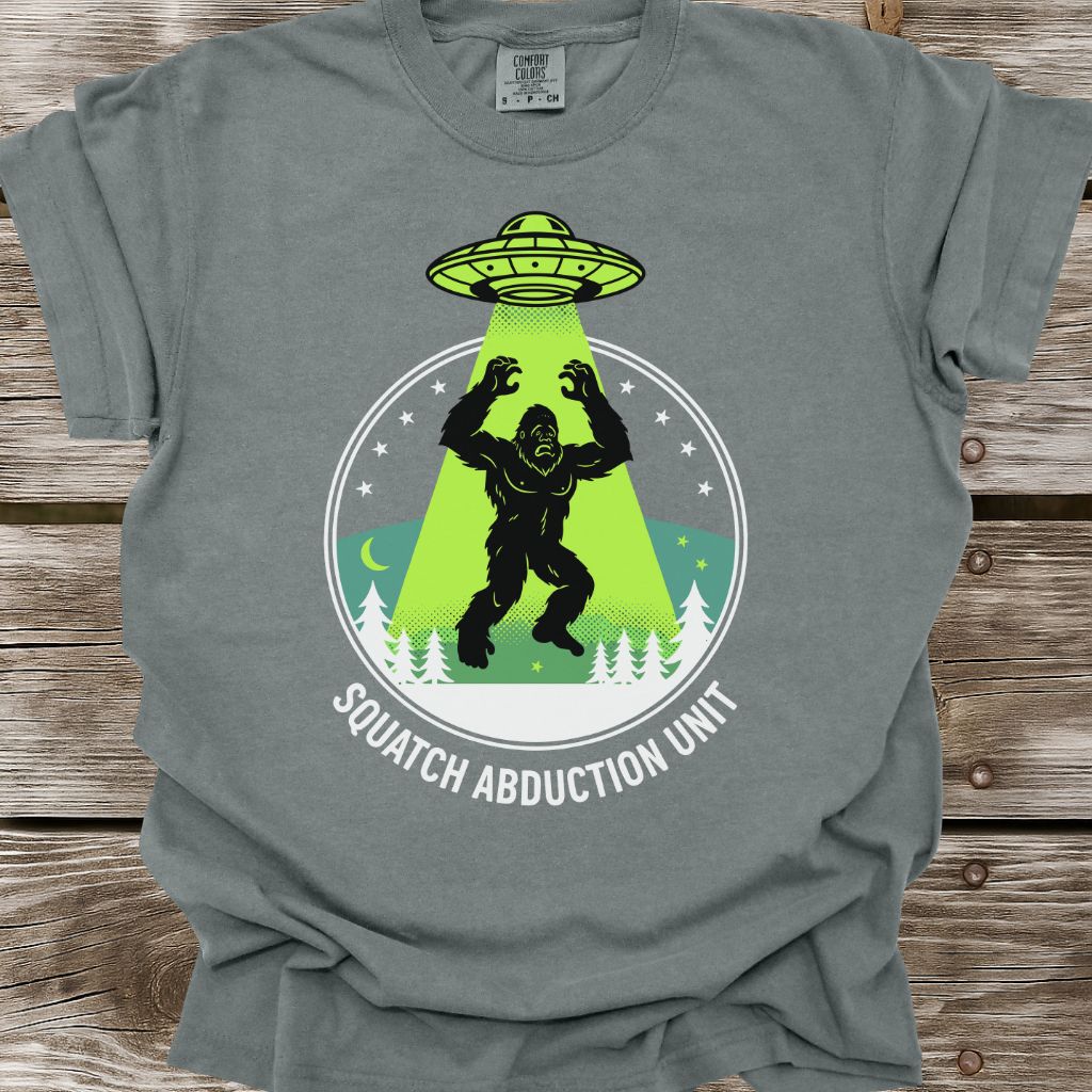 Squatch Abduction Unit T-Shirt