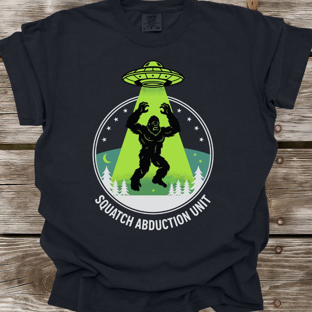 Squatch Abduction Unit T-Shirt