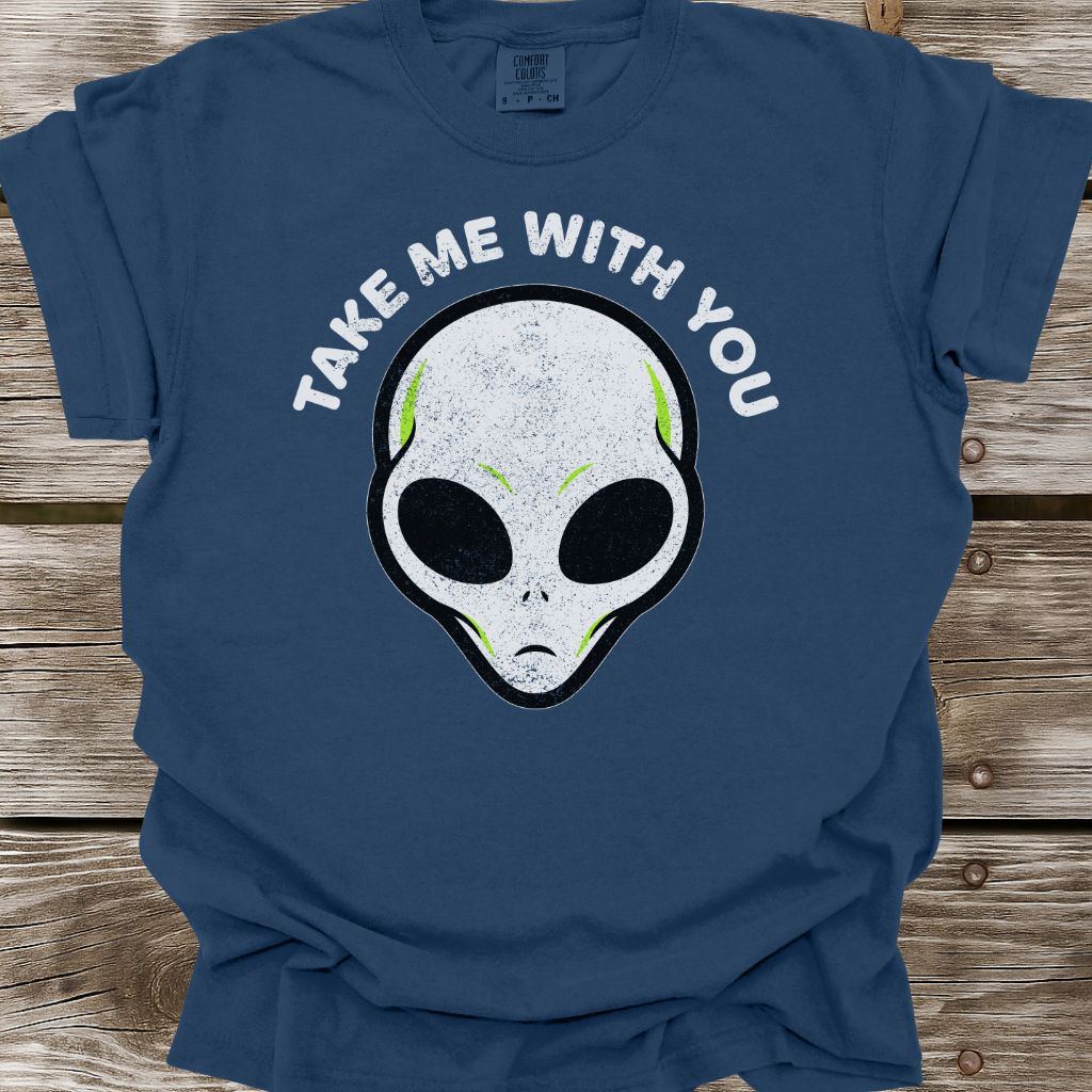 Take Me With You T-Shirt
