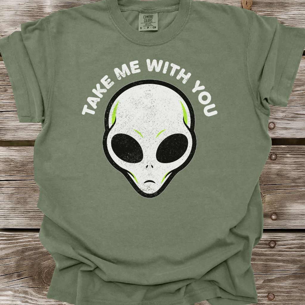 Take Me With You T-Shirt