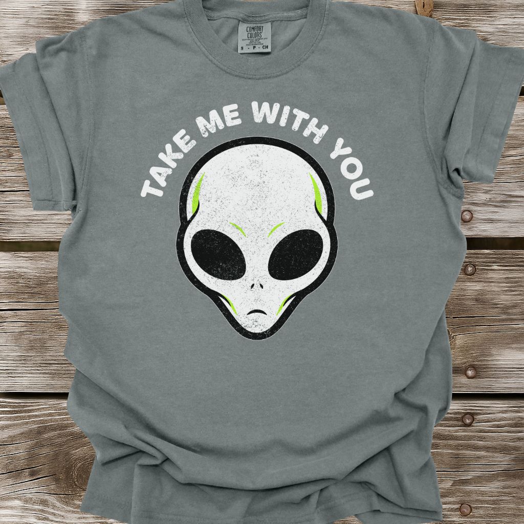 Take Me With You T-Shirt