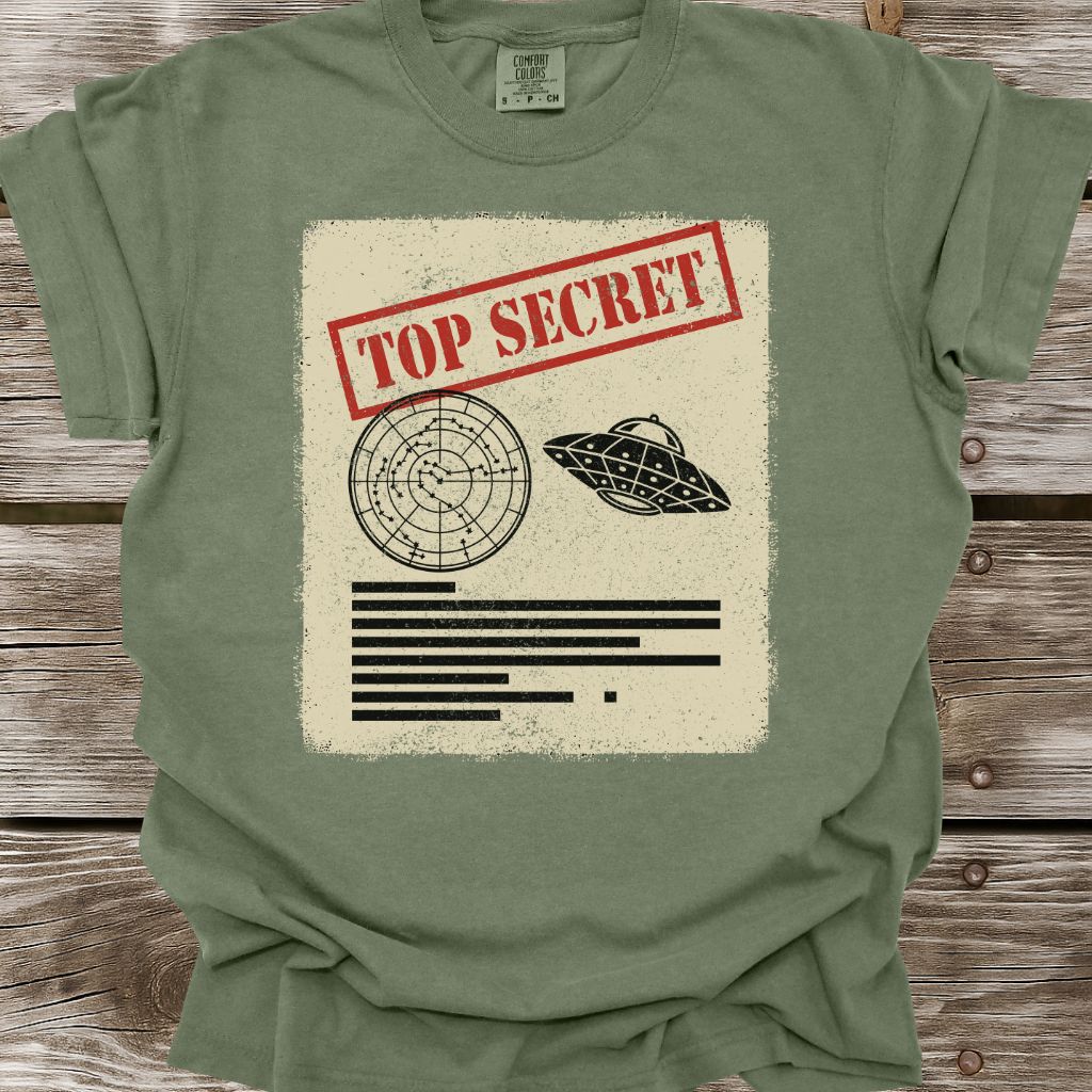 Top Secret File T-Shirt