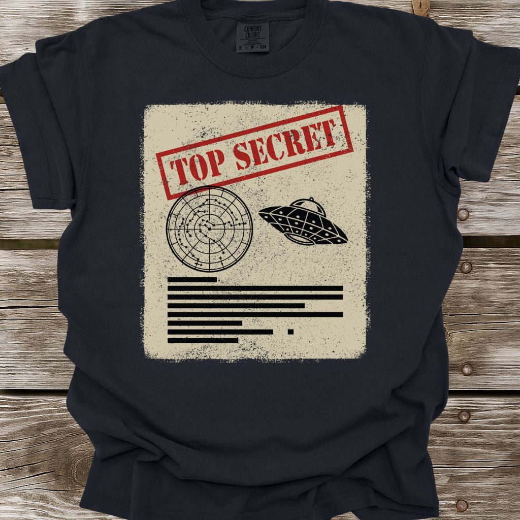 Top Secret File T-Shirt
