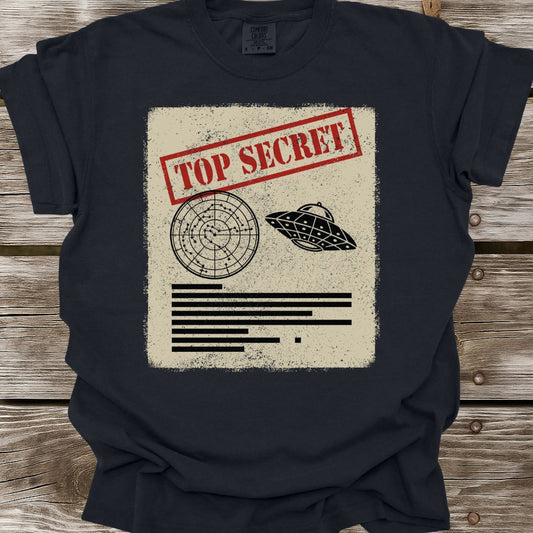 Top Secret File T-Shirt