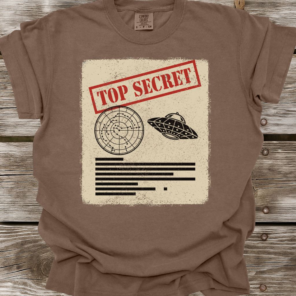 Top Secret File T-Shirt