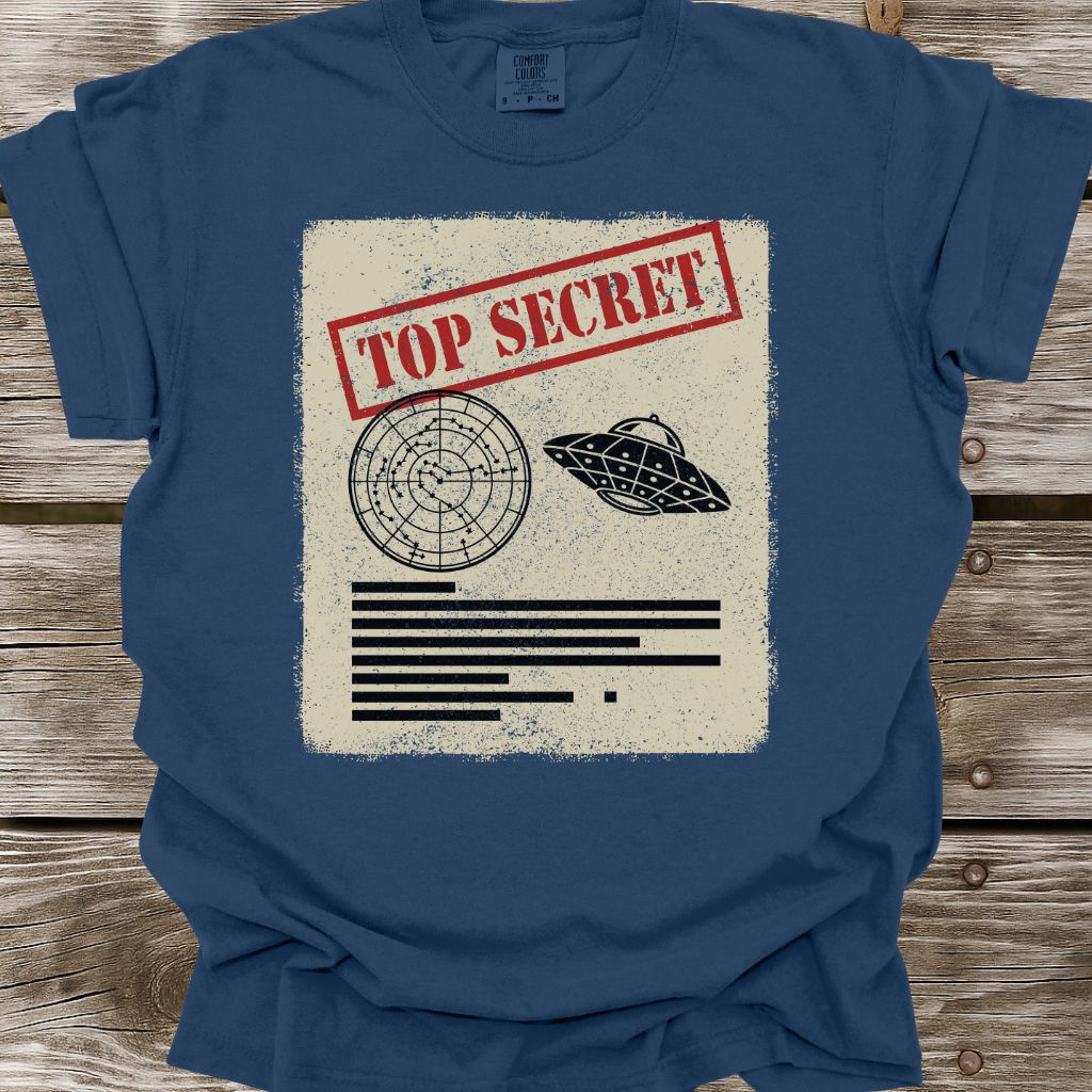 Top Secret File T-Shirt