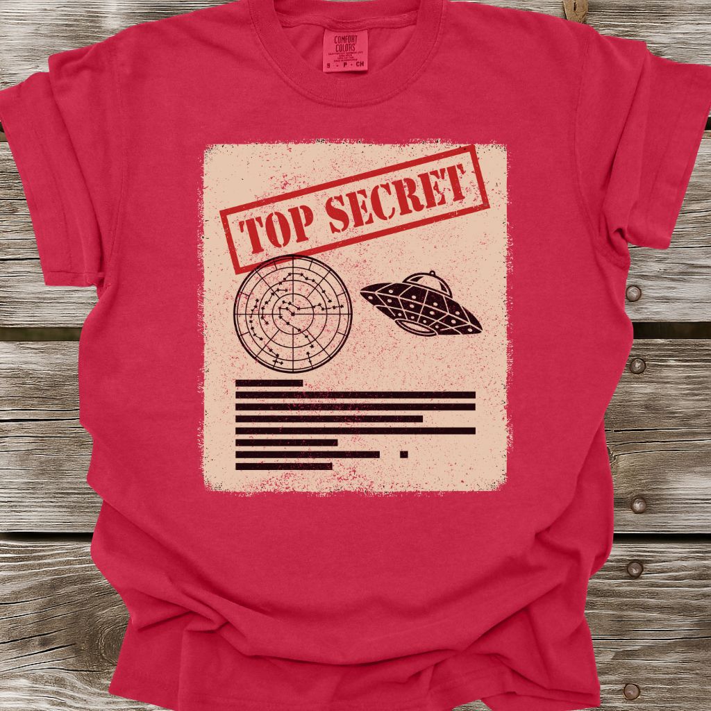 Top Secret File T-Shirt