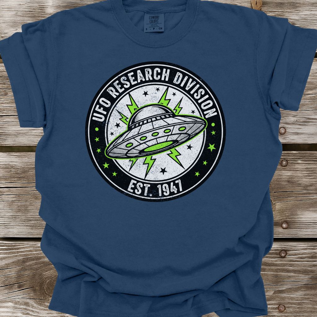 UFO Research Division T-Shirt