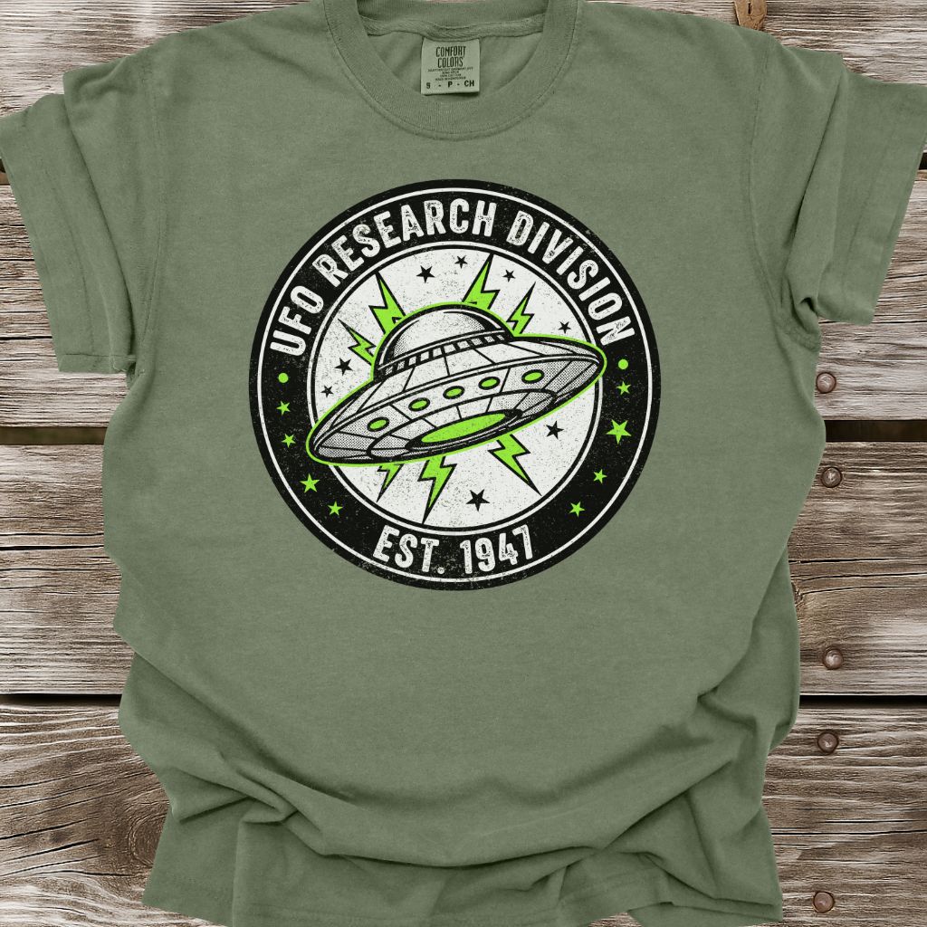 UFO Research Division T-Shirt
