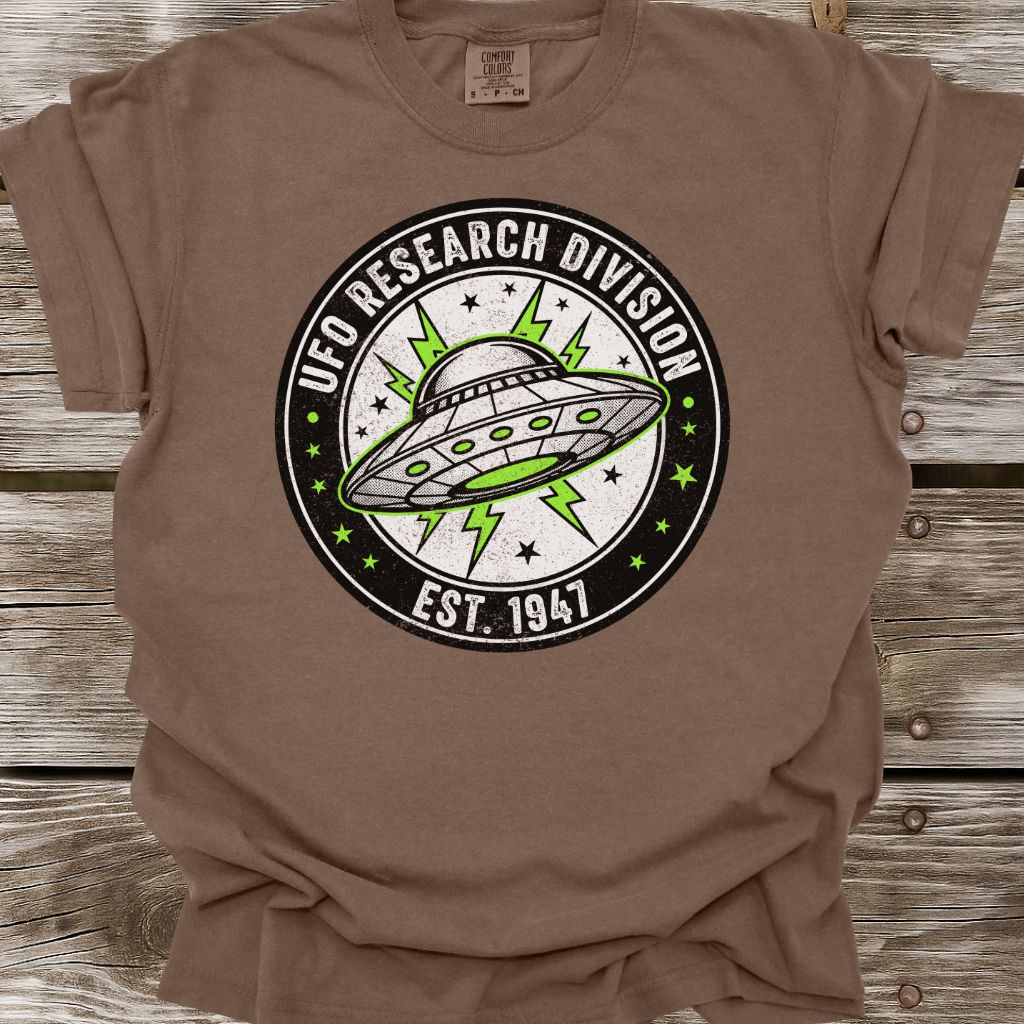 UFO Research Division T-Shirt