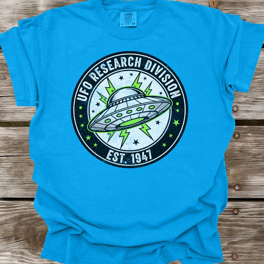 UFO Research Division T-Shirt