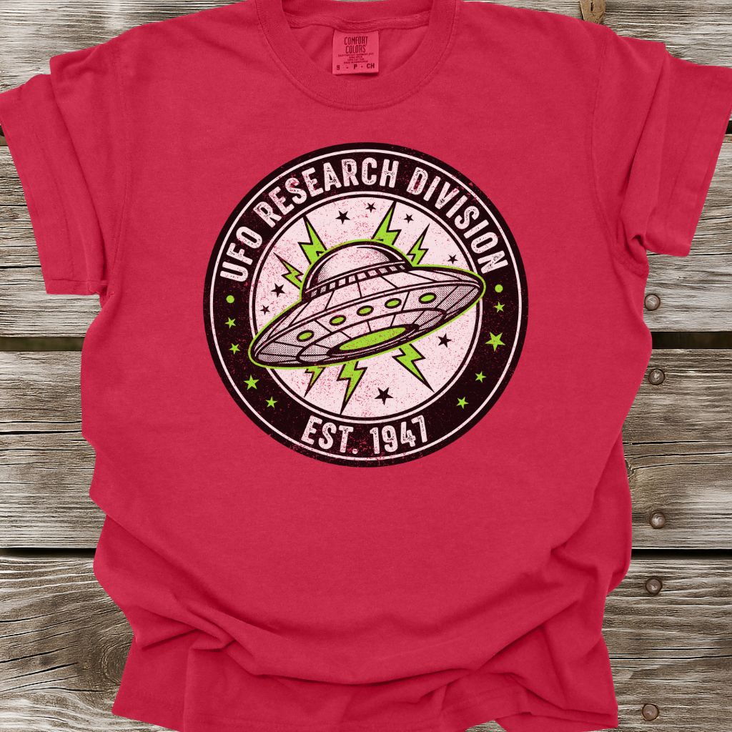 UFO Research Division T-Shirt