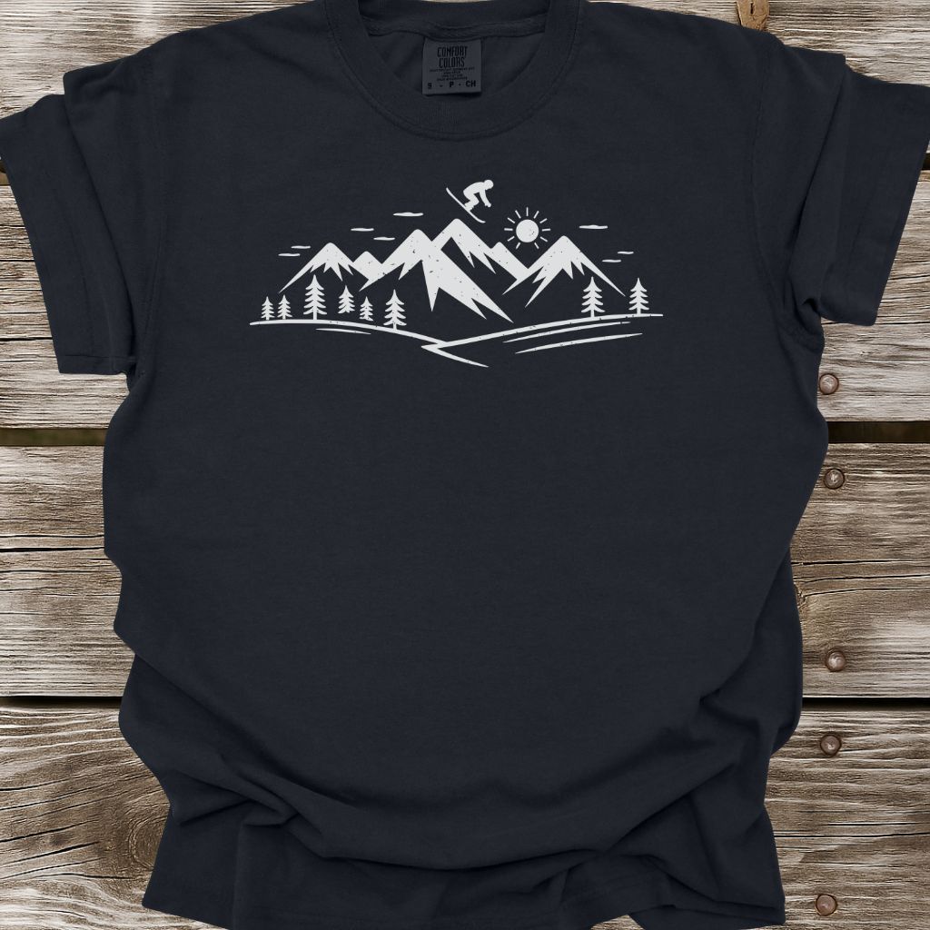 Mountain Skier T-Shirt