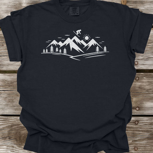 Mountain Skier T-Shirt