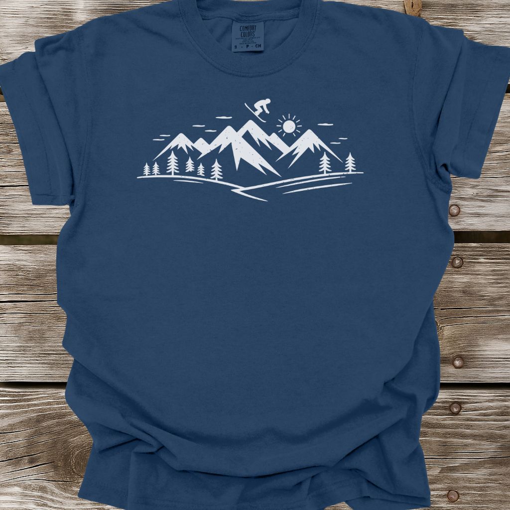 Mountain Skier T-Shirt