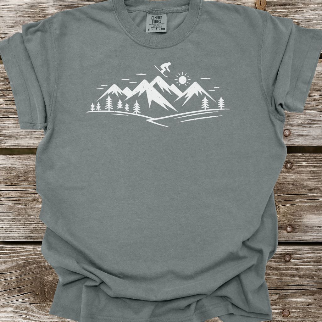 Mountain Skier T-Shirt