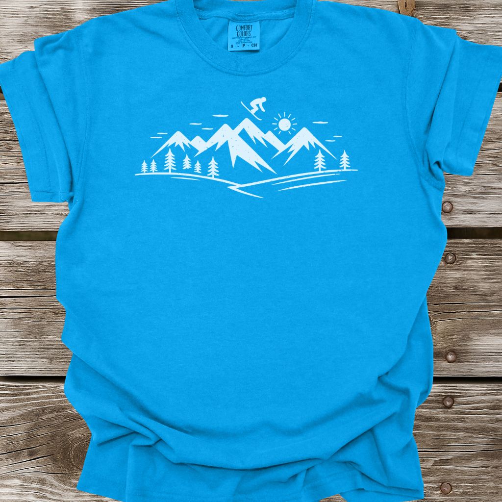 Mountain Skier T-Shirt