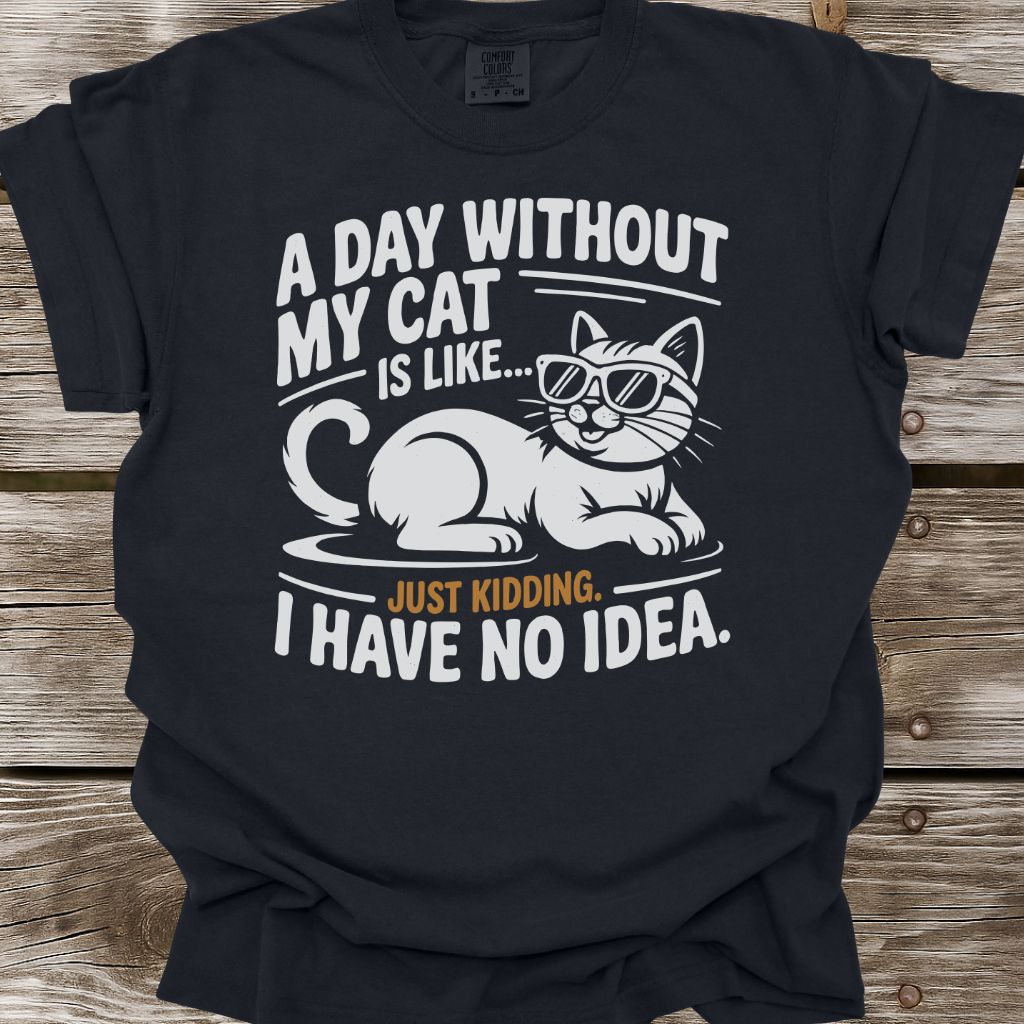 A Day Without My Cat T-Shirt