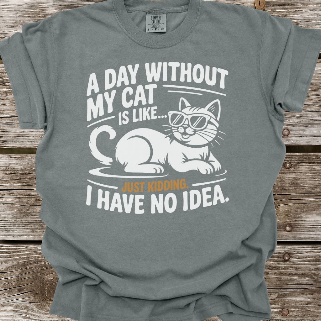 A Day Without My Cat T-Shirt
