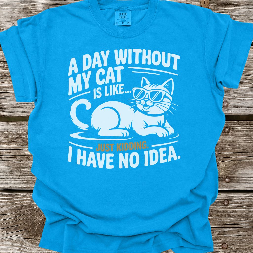 A Day Without My Cat T-Shirt